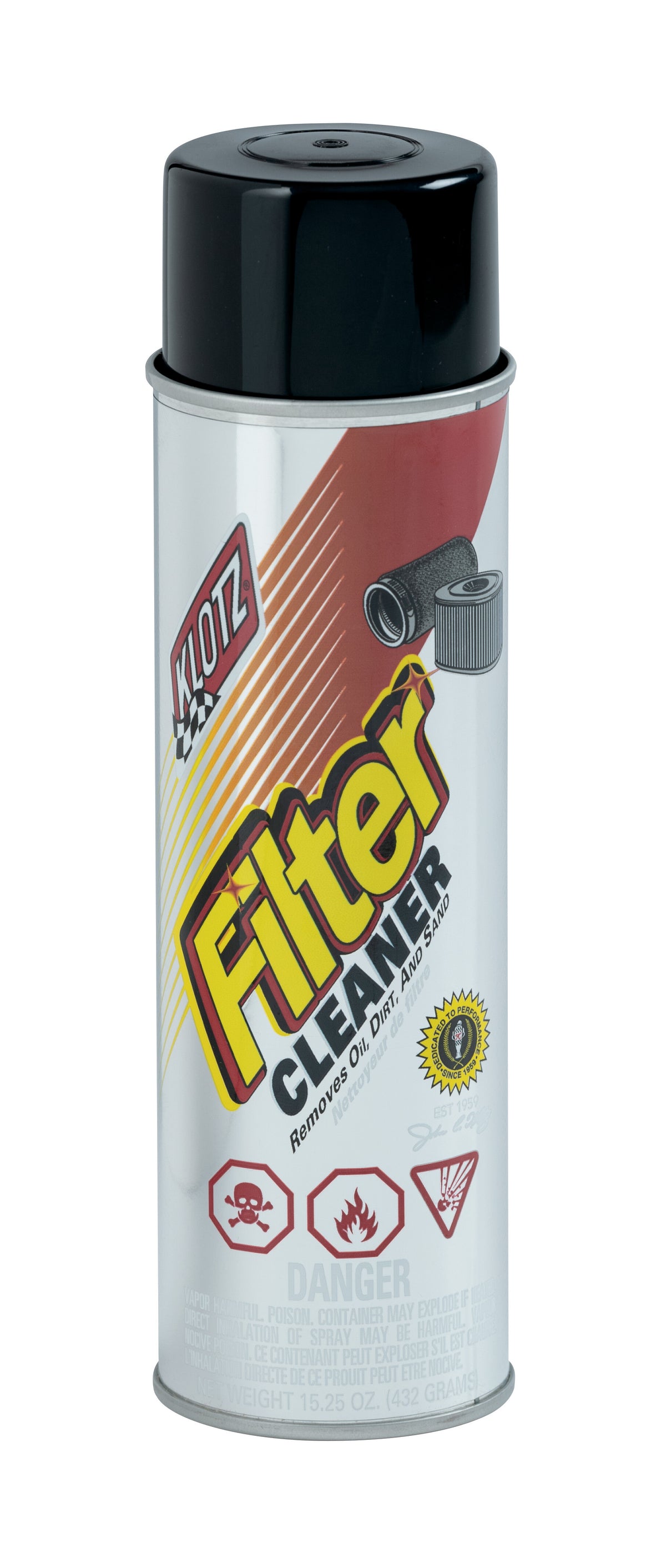 KLOTZ Filter Cleaner