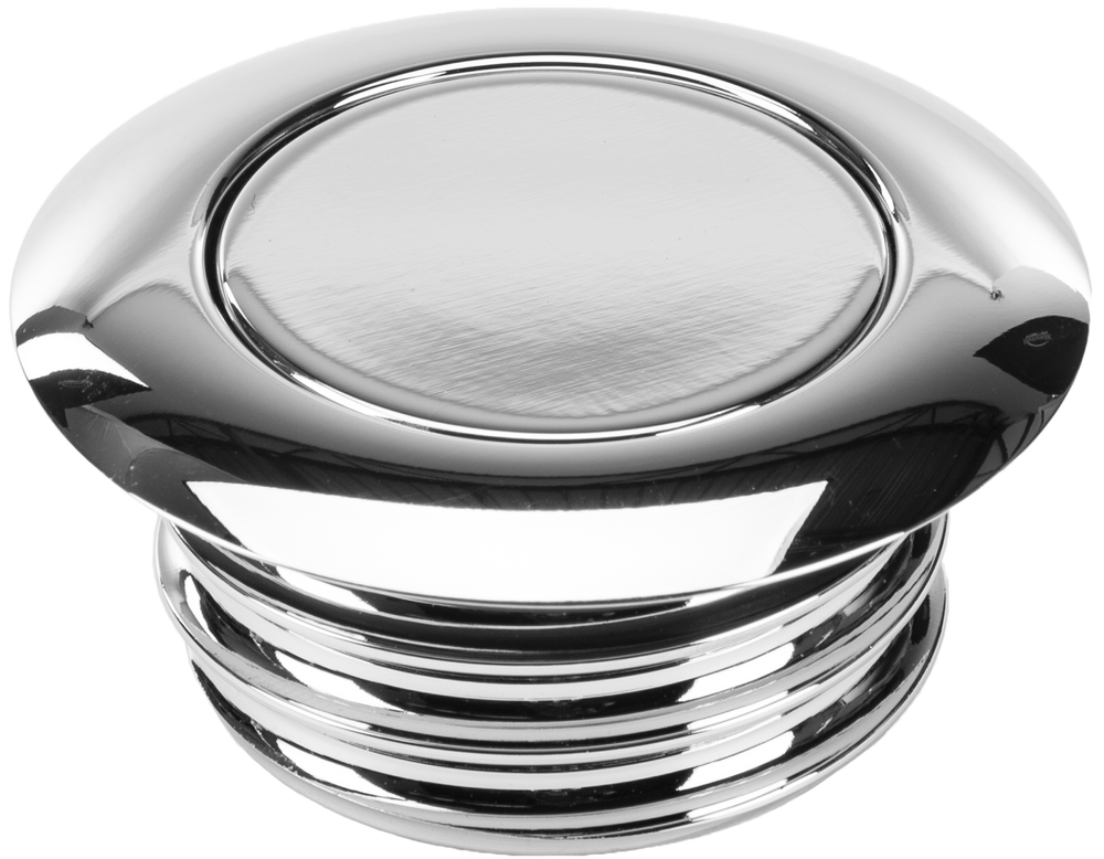 HARDDRIVE Pop-Up Screw In Smooth Gas Cap