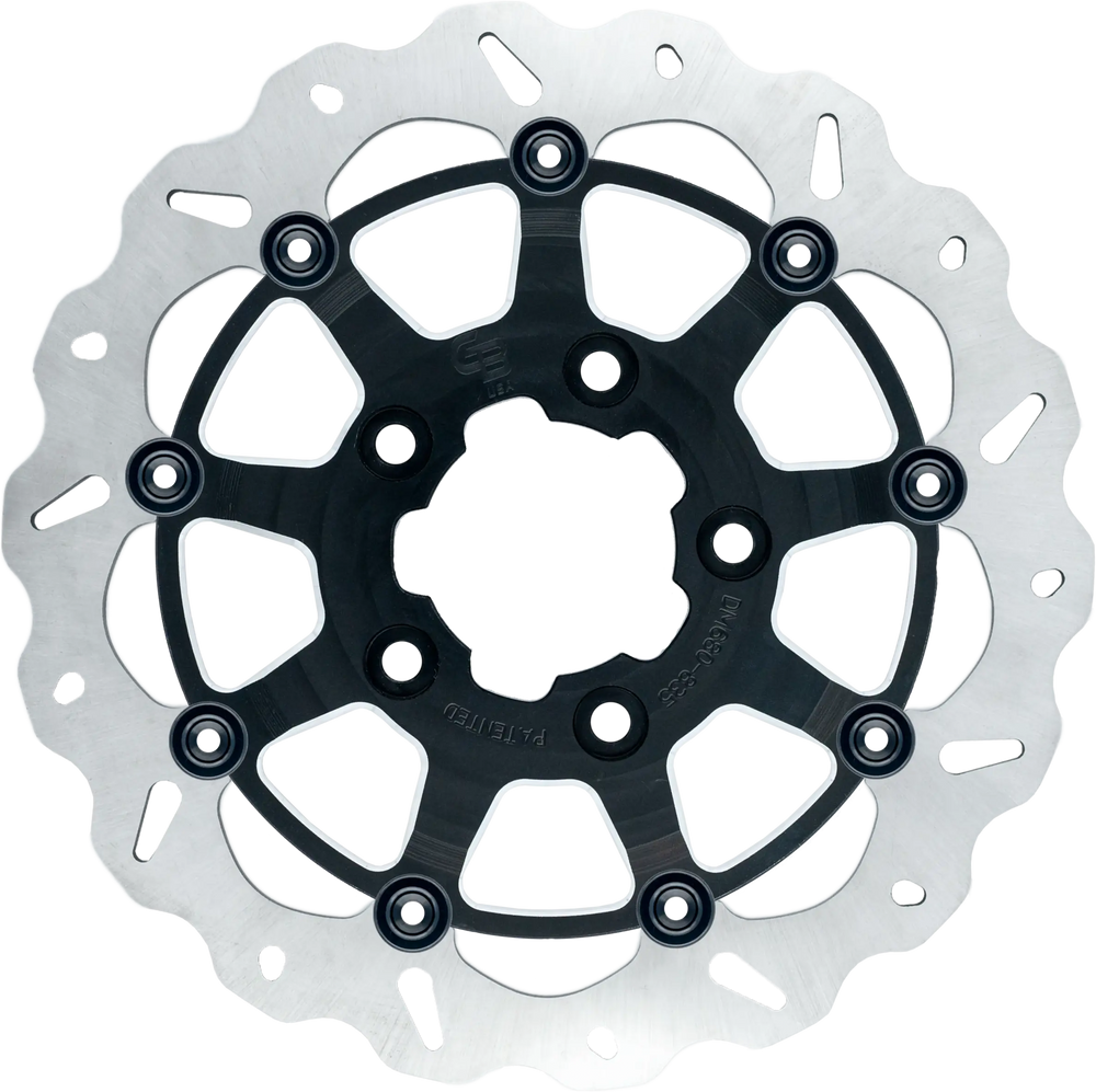 GBRAKES Over Sized Front Brake Rotors