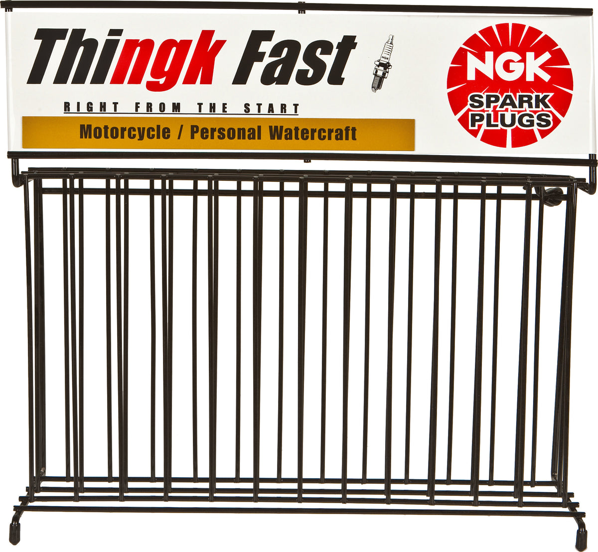 NGK Spark Plug Wire Rack Display