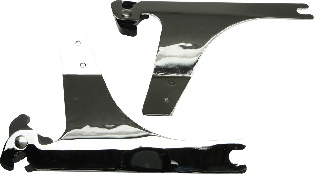 HARDDRIVE Detachable Sissy Bar Side Plates