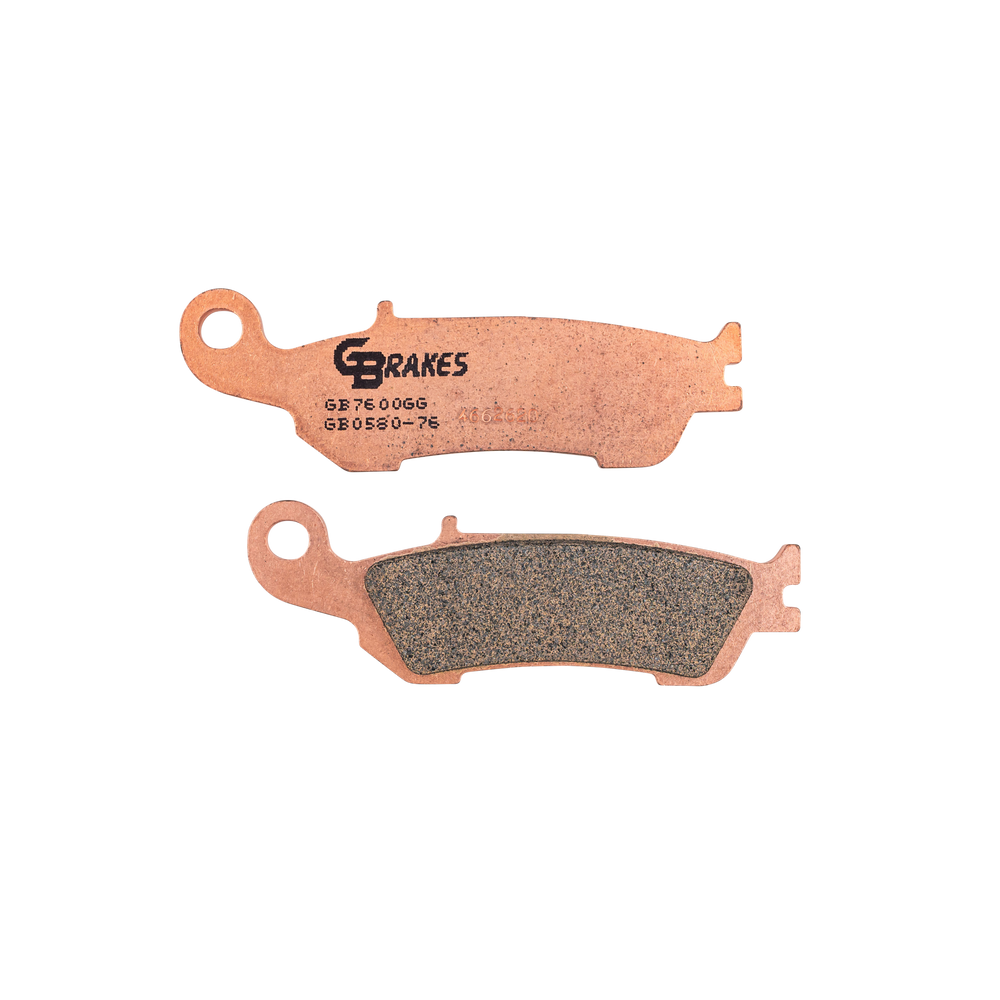 GBRAKES Brake Pads Sintered