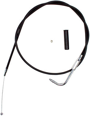 MOTION PRO Black Vinyl Throttle Cable