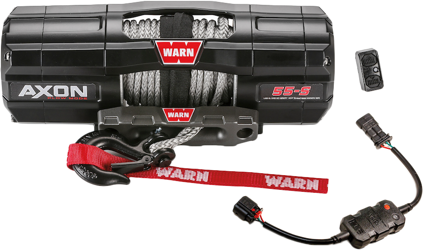 WARN AXON 55/55S/5500 Wire Rope Winch