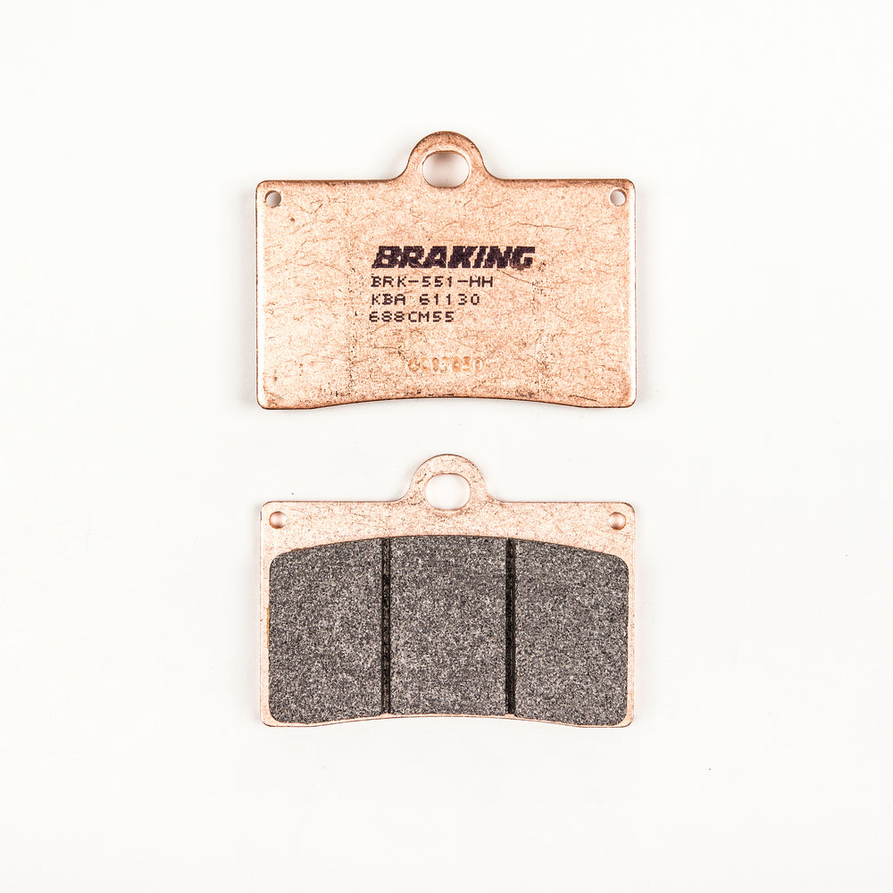 BRAKING Sintered Sport Brake Pads