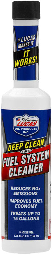 LUCAS Lucas Deep Clean 5.25Oz 24/Cas E