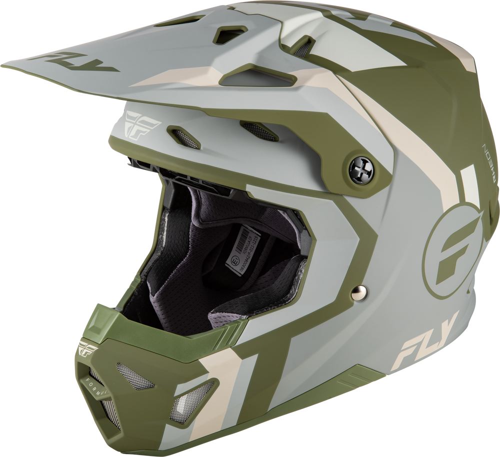 FLY RACING 2026 Youth Formula CP Seal Helmet