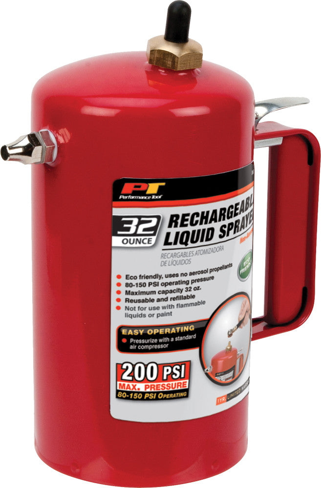 PERFORMANCE TOOL Non-Aerosol Liquid Spray Tank