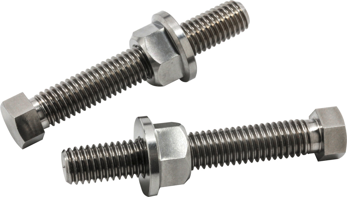 WORKS TI Axle Bolts