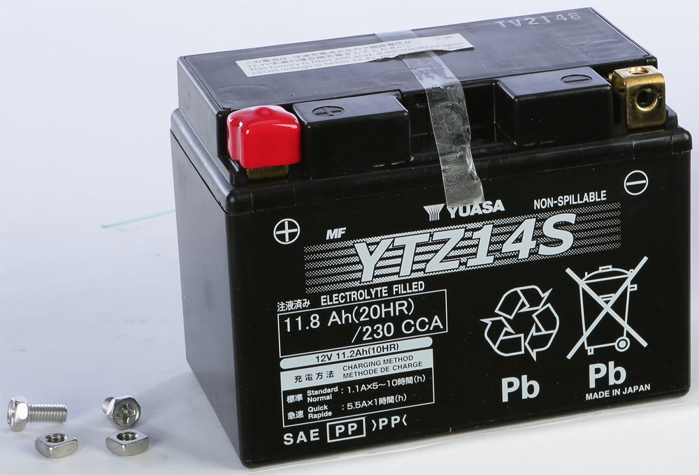YUASA Sealed Factory Activated