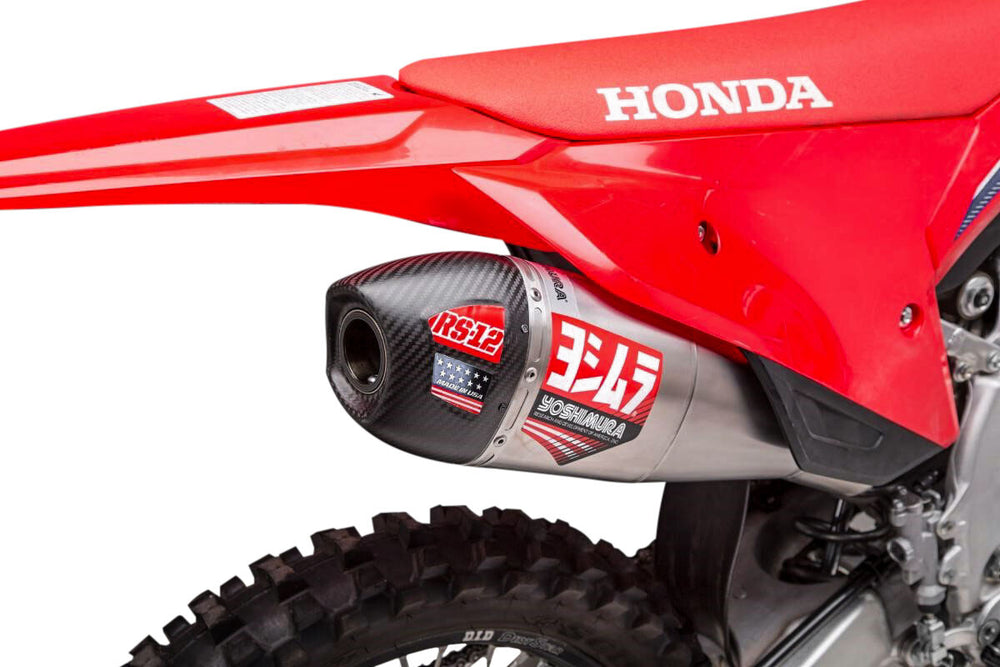 YOSHIMURA RS-12 Slip On Muffler