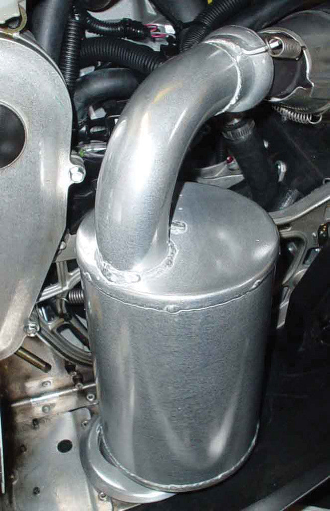STRAIGHTLINE Lightweight Silencer/Muffler