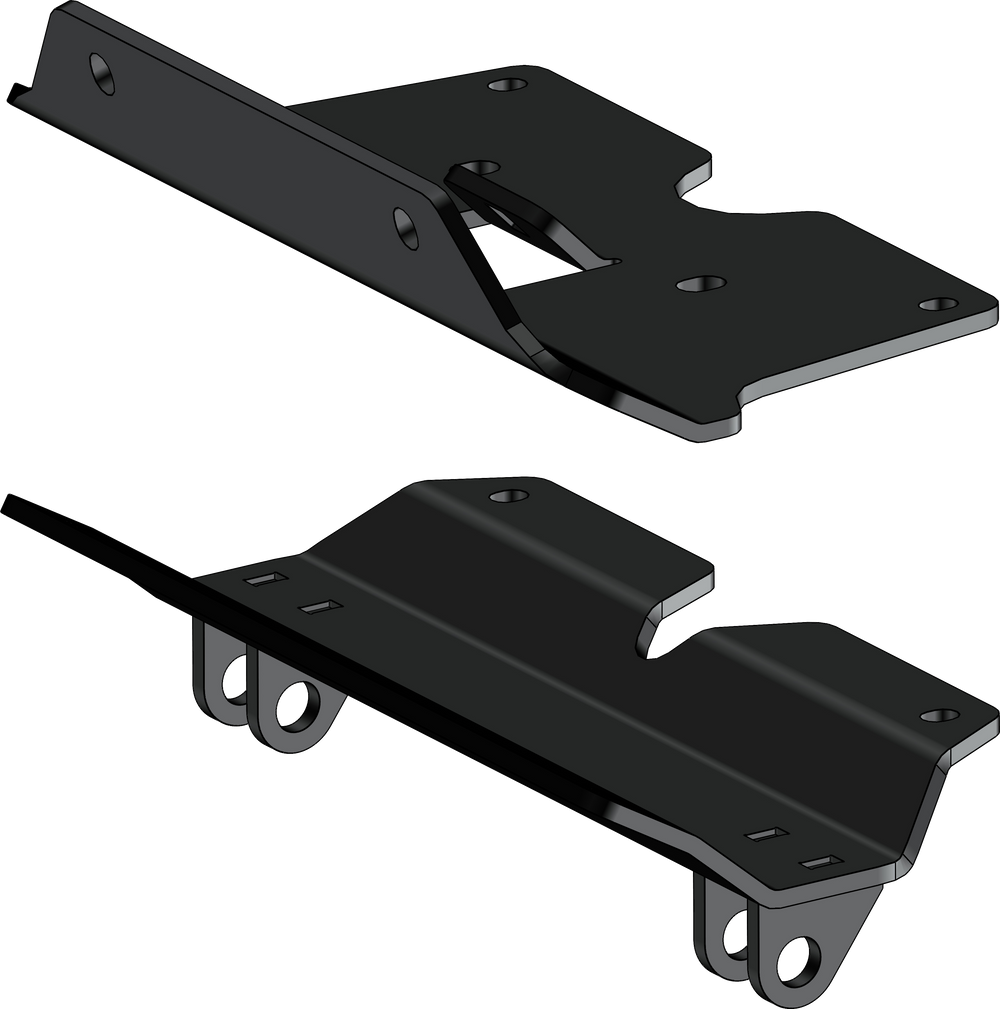 KFI Front Mount Plows