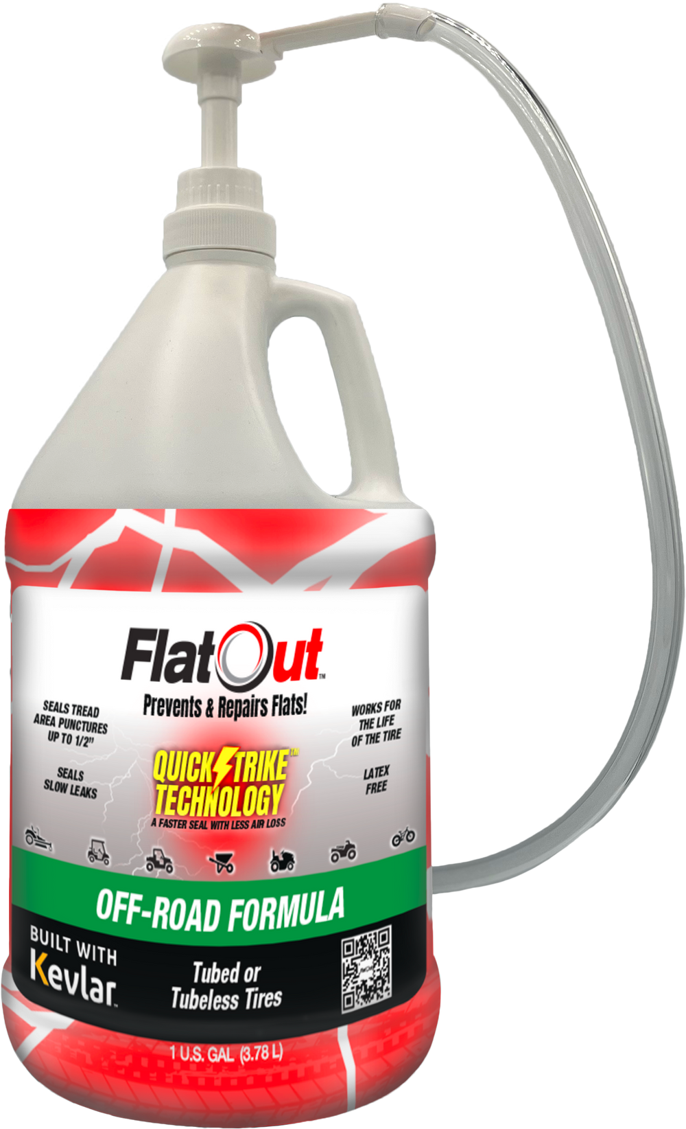 FLAT OUT Tire Sealant