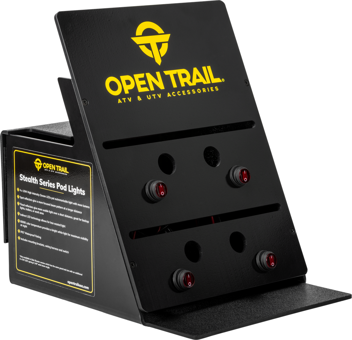 OPEN TRAIL Light Display