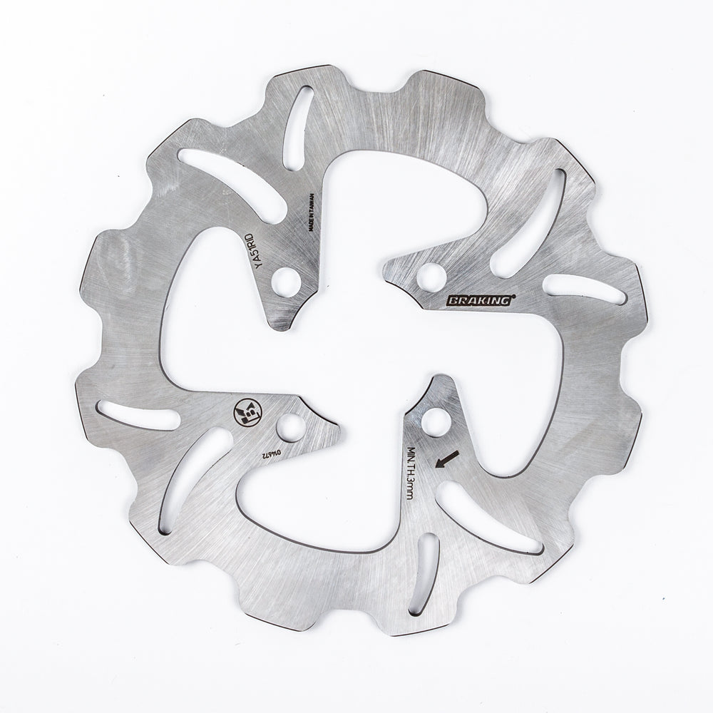 BRAKING Rear Brake Rotor