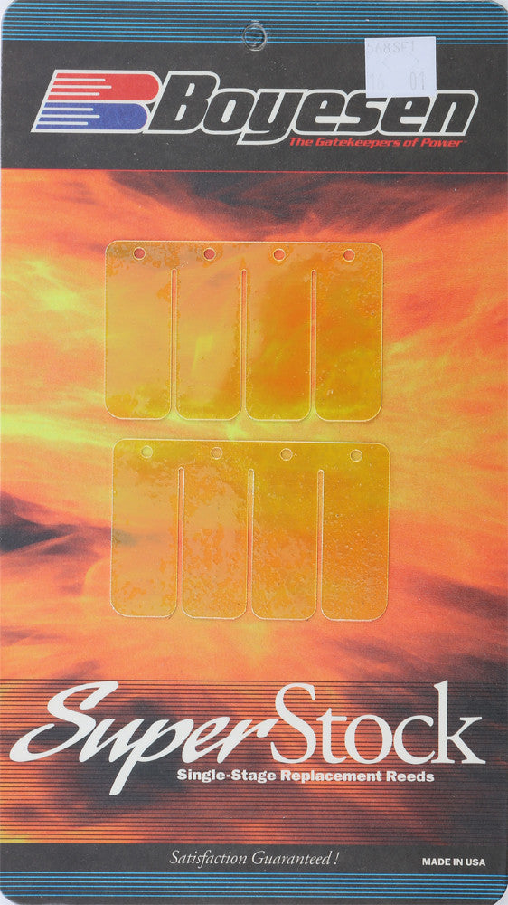 BOYESEN Single Stage Super Stock Reeds