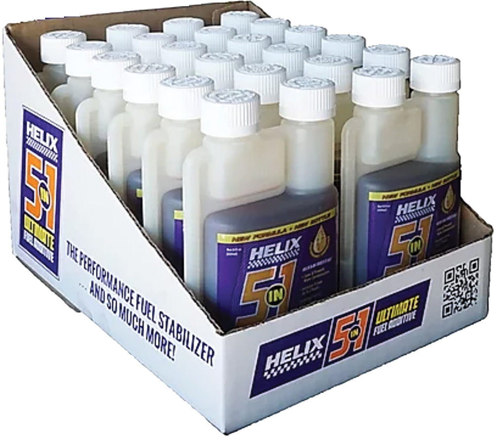 HELIX 5 in 1 Fuel Additive
