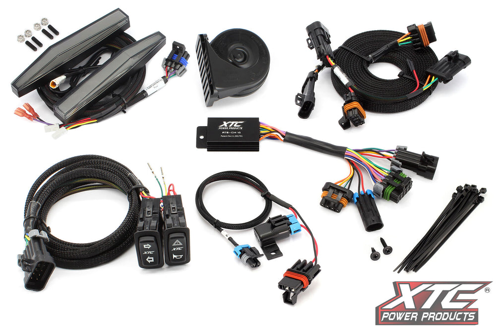 XTC POWER PRODUCTS AUTO TURN SIGNAL KIT W/ HORN