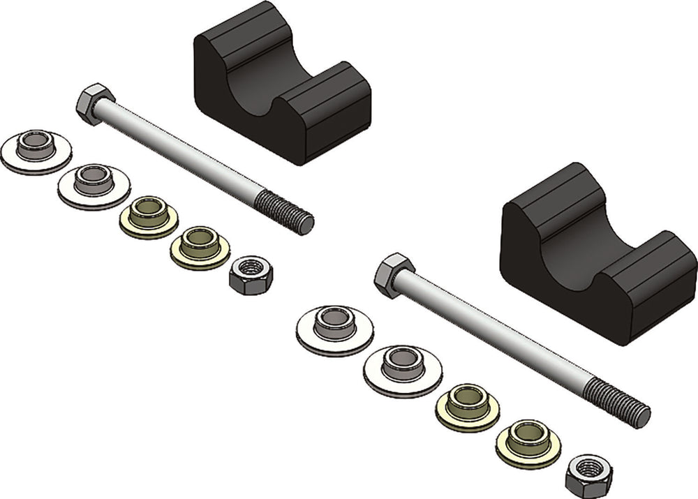 SLYDOG Powderhound Ski Hardware Kit