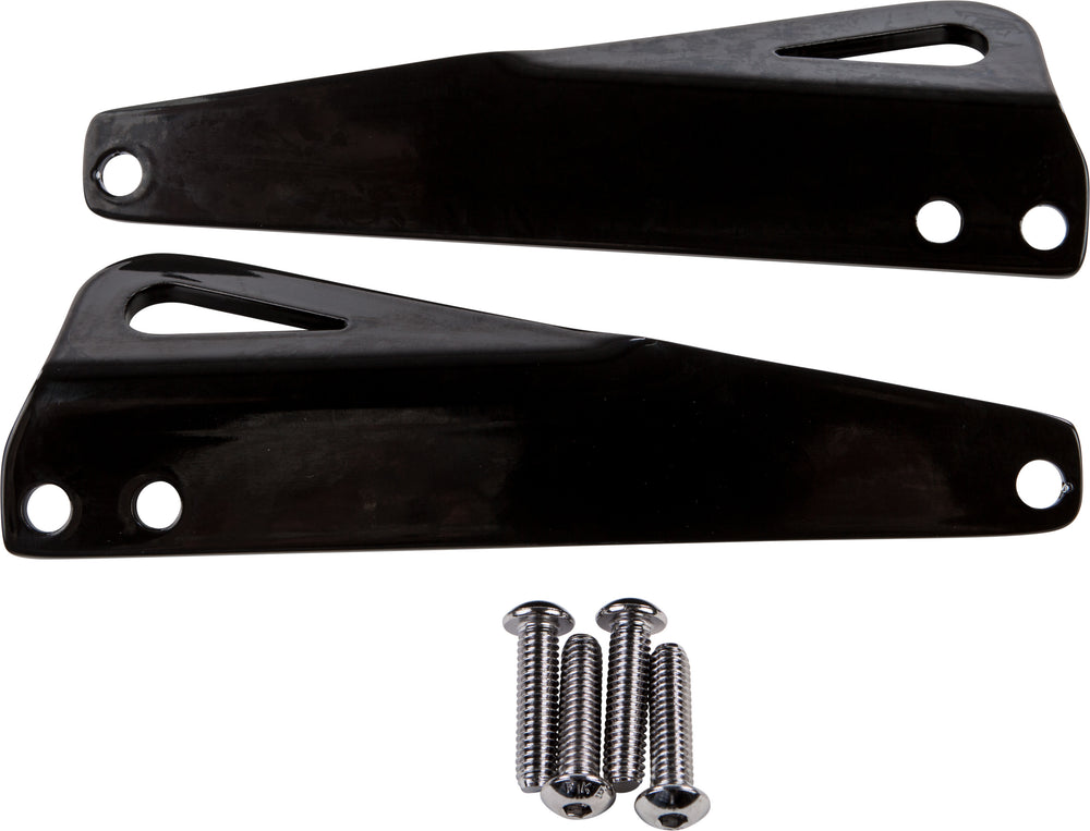 HARDDRIVE Batwing Fairing Tie Down Brackets