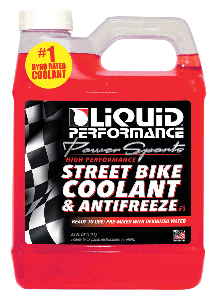 LIQUID PERFORMANCE Street Bike Coolant & Antifreeze