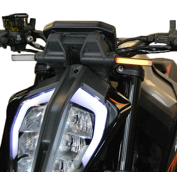 NEW RAGE CYCLES Front LED Turn Signals