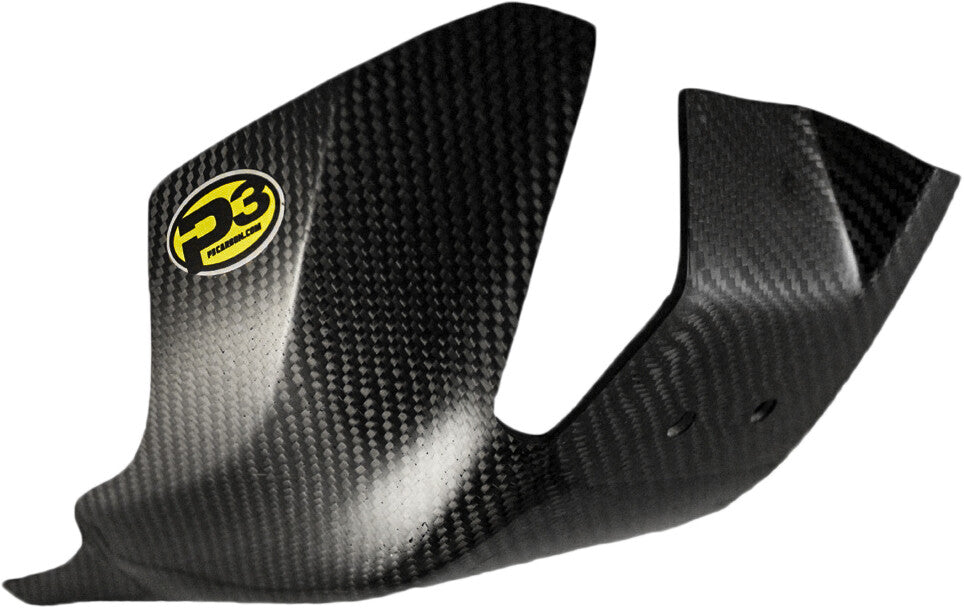 P3 Carbon Fiber Skid Plate