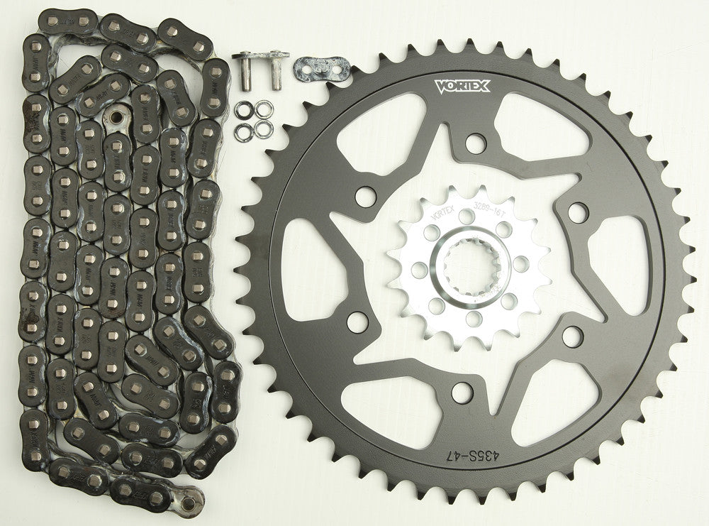 VORTEX Performance Links Chain & Sprocket Kit (1)