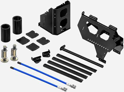 KFI Pro V Plow System