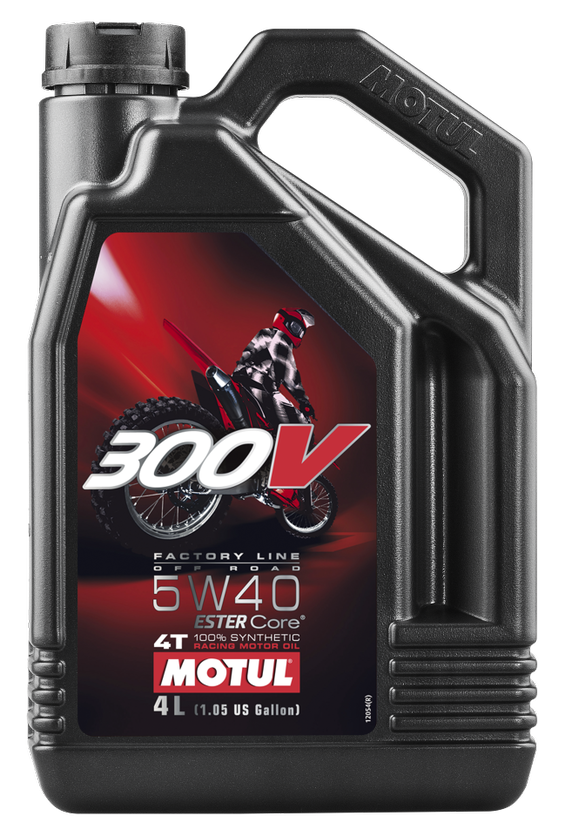 MOTUL 300V Off-Road 4T Oil