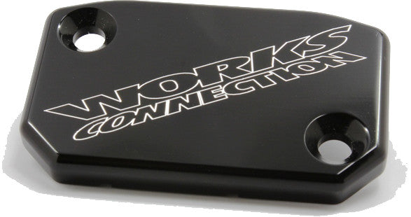 WORKS Front Master Cylinder Cover