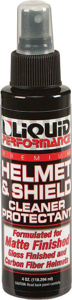 LIQUID PERFORMANCE Helmet & Shield Cleaner