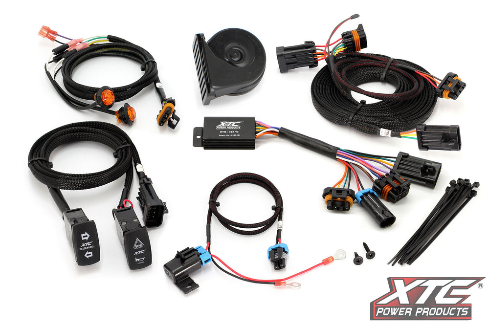 XTC POWER PRODUCTS AUTO TURN SIGNAL KIT W/ HORN