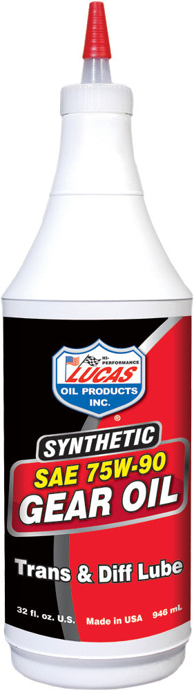 LUCAS Synthetic Gear & Transmission Oil