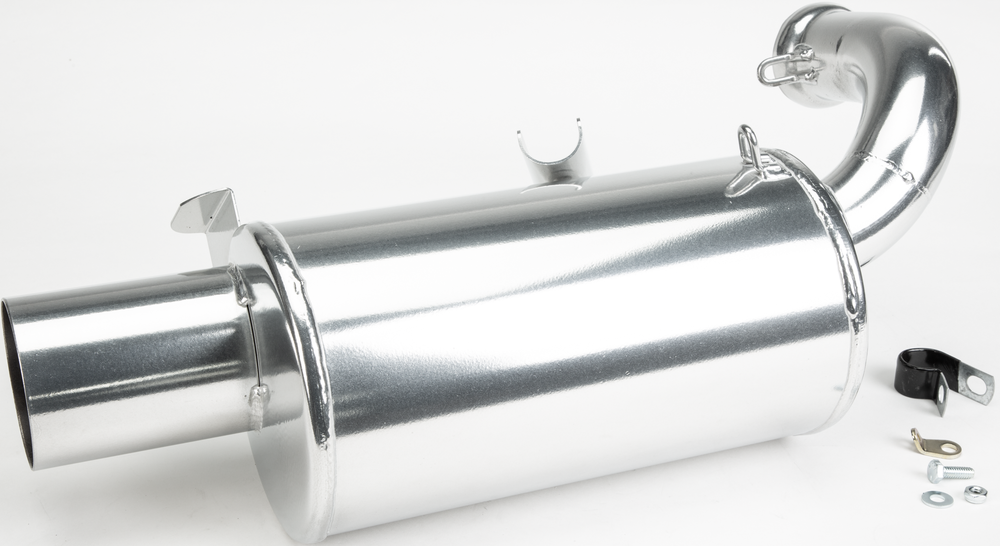 STRAIGHTLINE Lightweight Silencer/Muffler