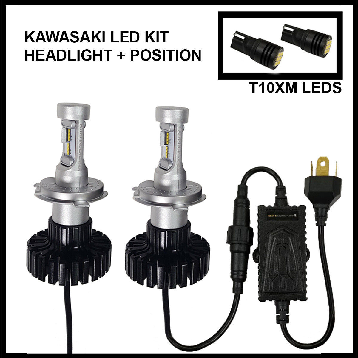 PATHFINDER Kawasaki Concours LED Headlight Kit