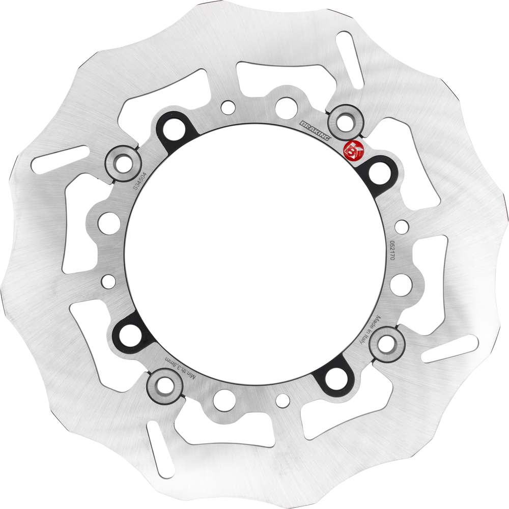 BRAKING Multi-fit Rear Rotor