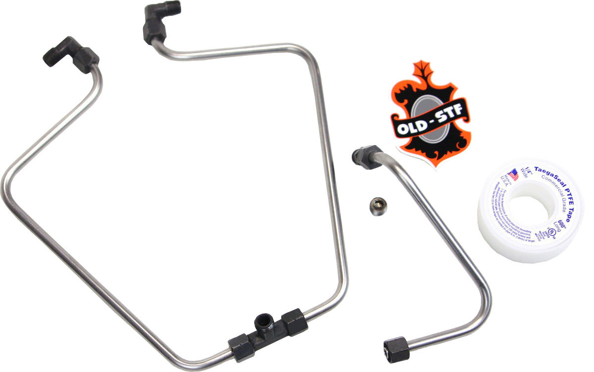 OLD STF Rocker Box Split Oil Line