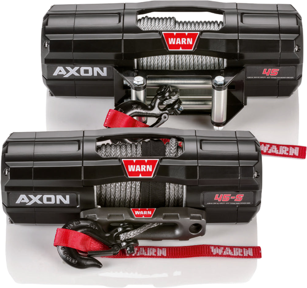 WARN AXON 45/45S/45RC/4500 Wire Rope Winch