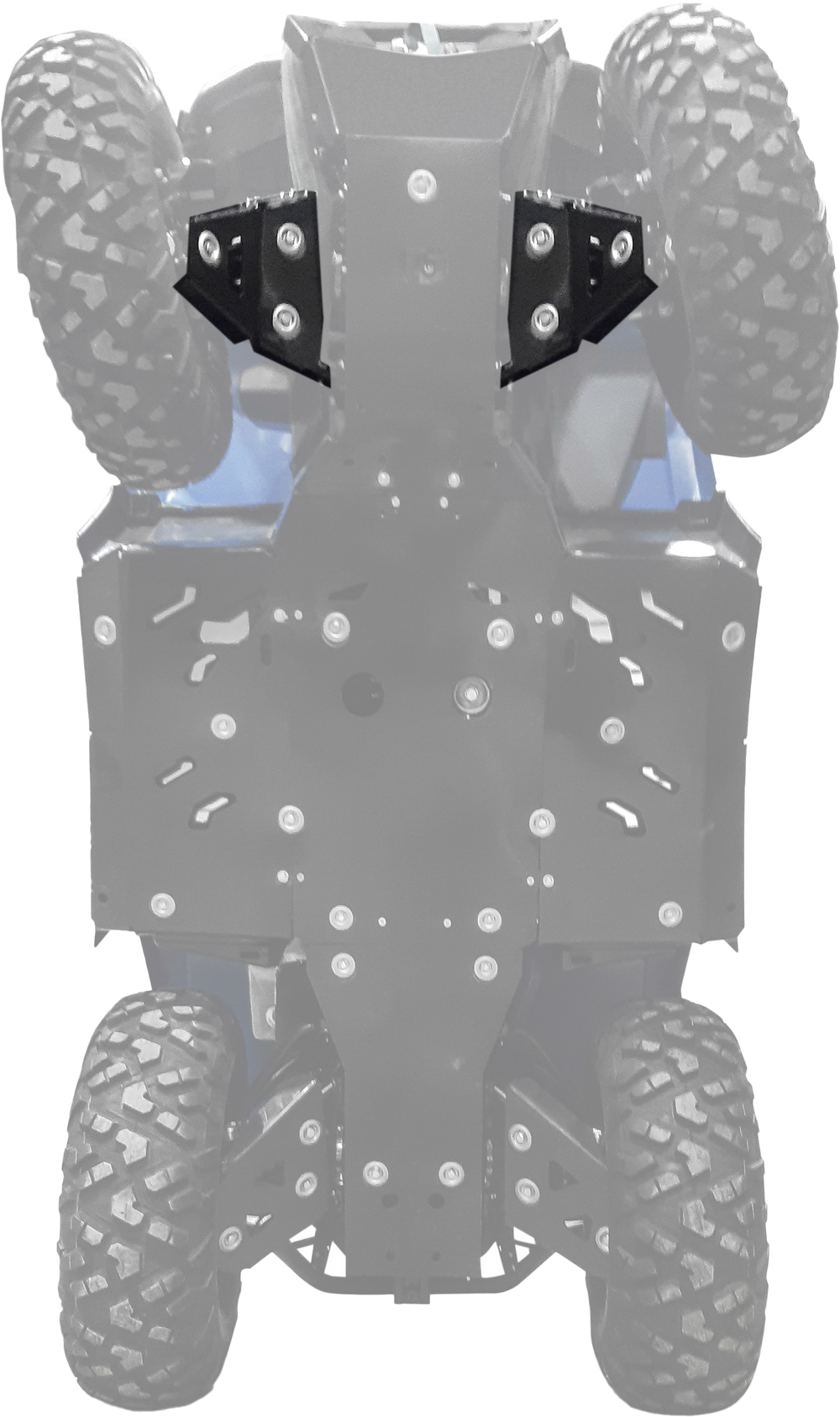 RIVAL POWERSPORTS USA Plastic A-Arm Guards