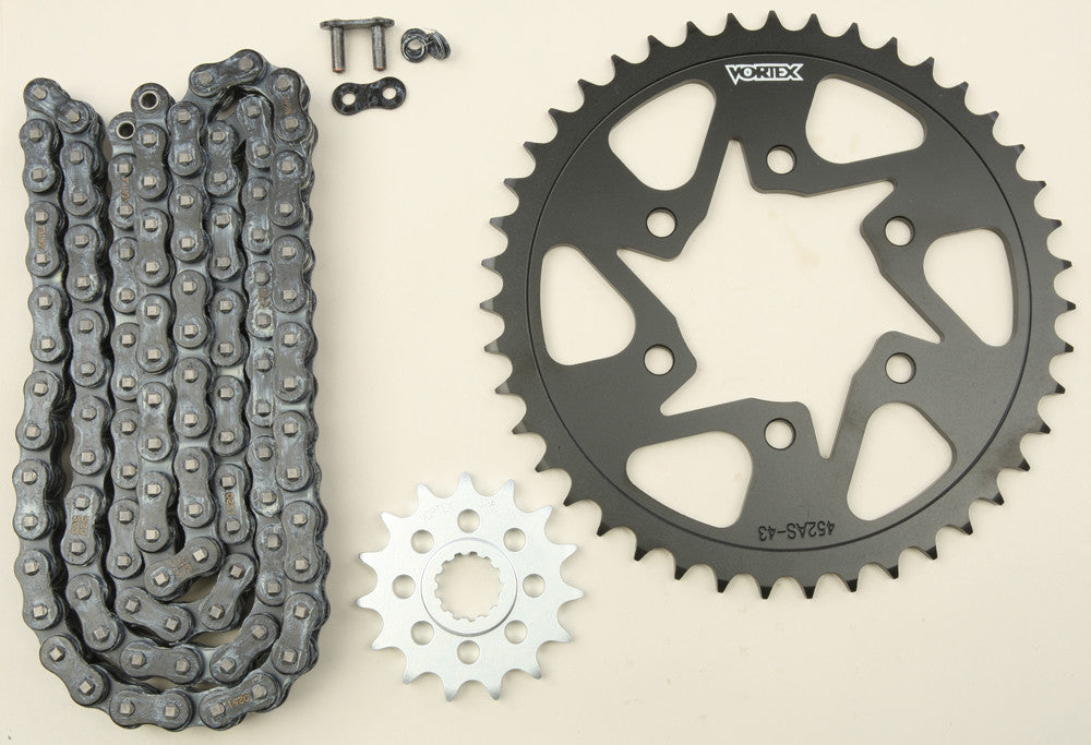 VORTEX Performance Links Chain & Sprocket Kit (1)