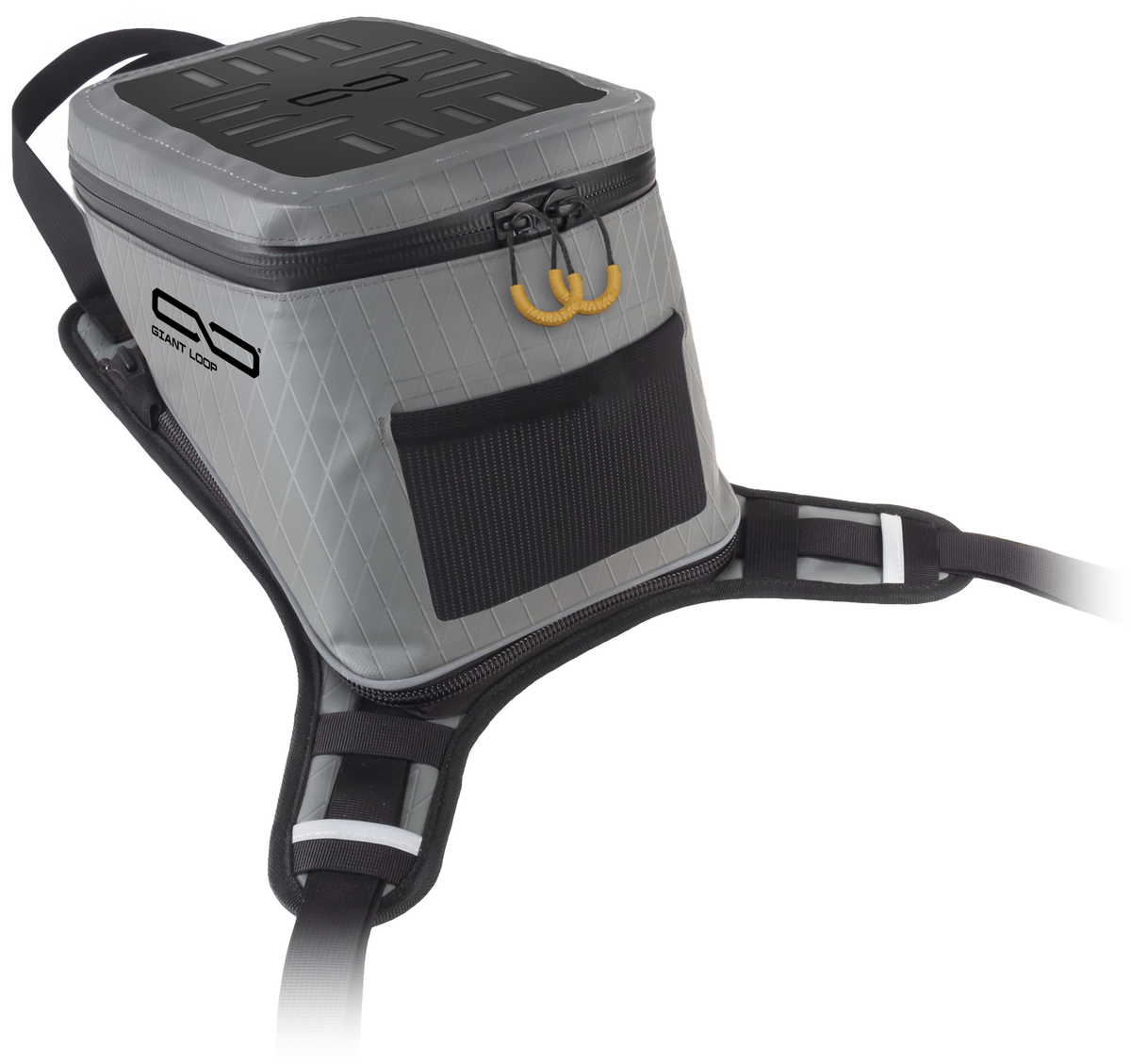 GIANT LOOP FANDANGO TANK BAG PRO 8L GRAY