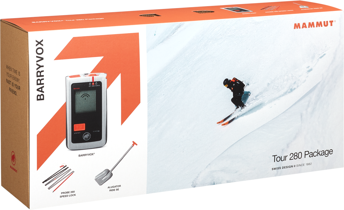 MAMMUT BARRYVOX 1 TOUR 280 PACKAGE