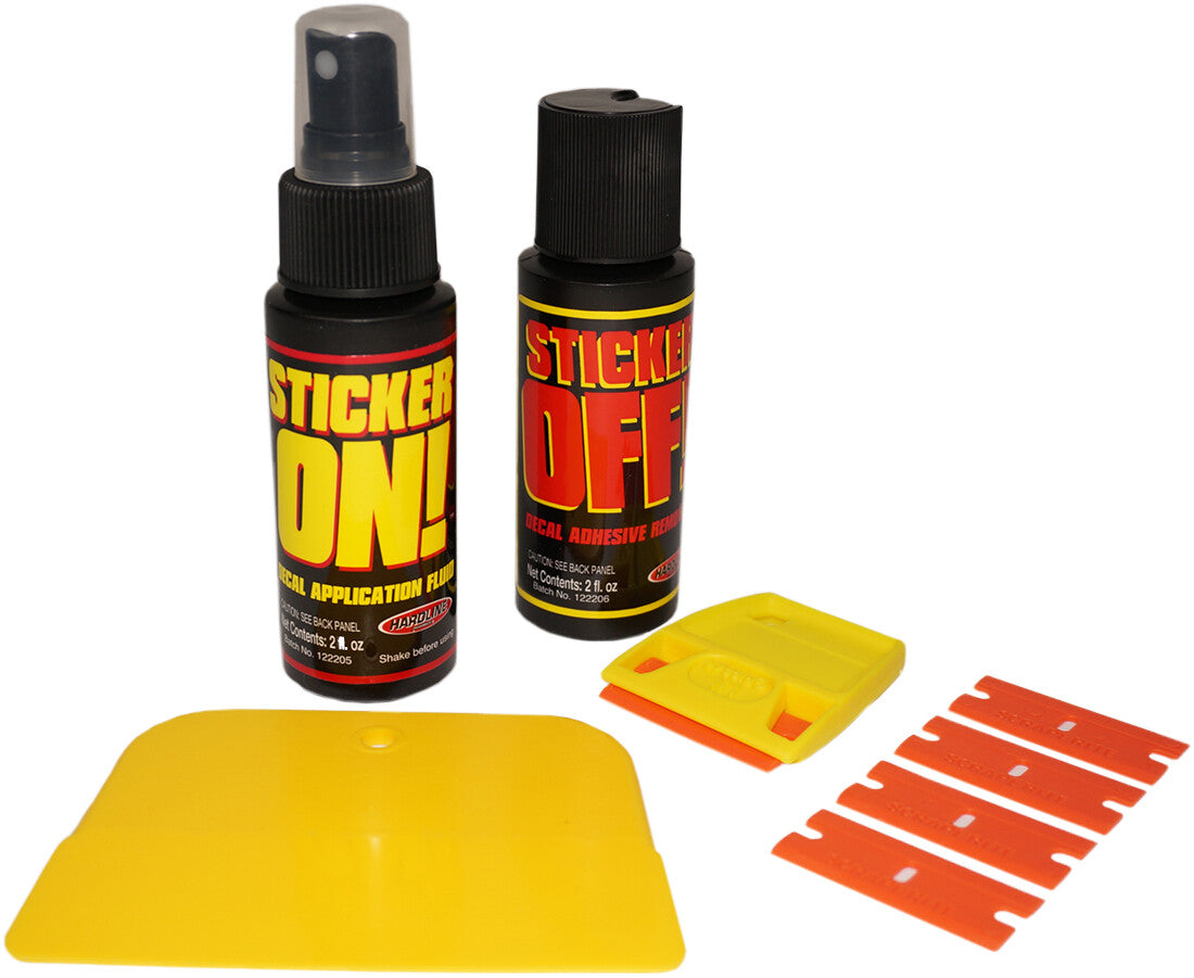 HARDLINE Decal Installation Kit