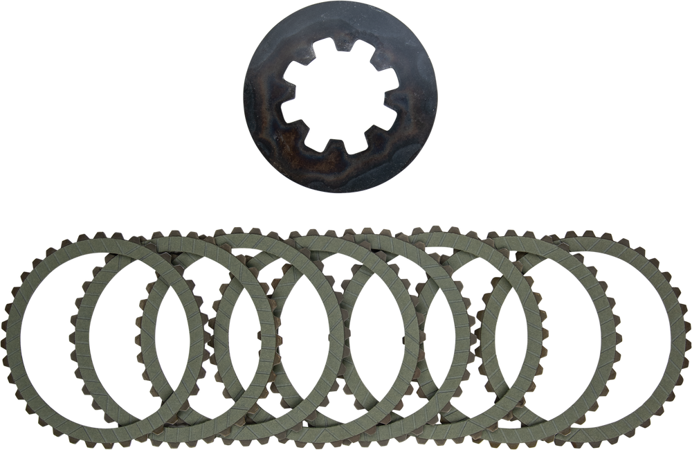 HARDDRIVE Aramid Clutch Set