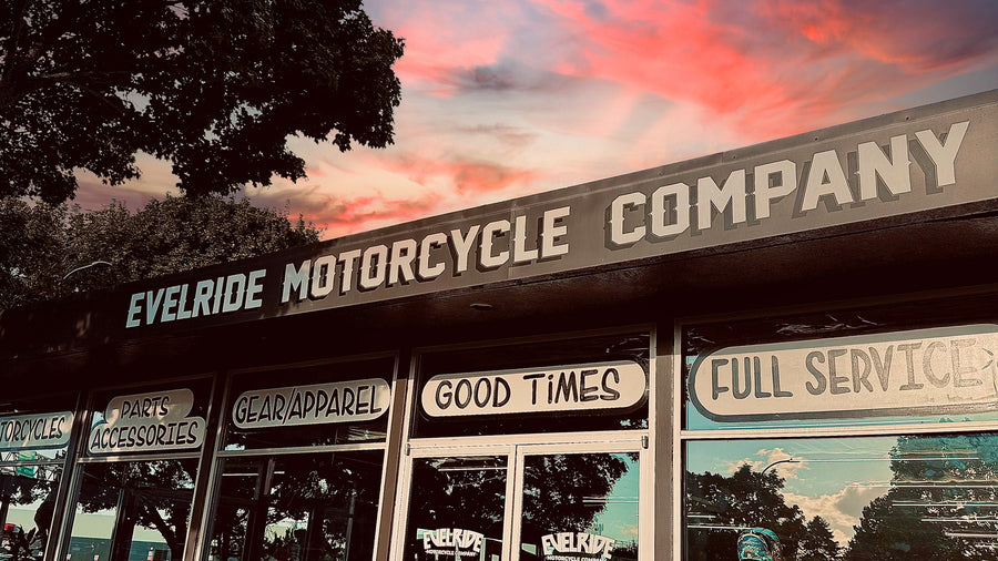 EvelRide storefront