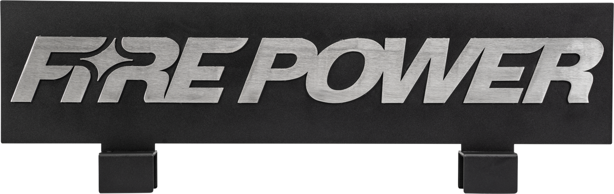 FIRE POWER Battery Display Firepower Header