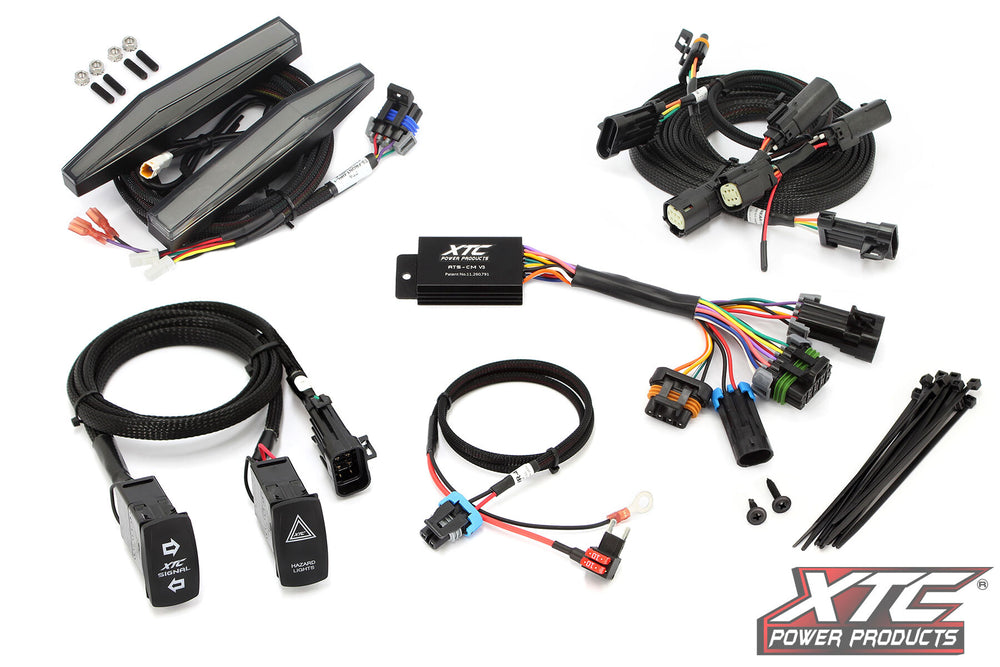 XTC POWER PRODUCTS AUTO TURN SIGNAL KIT W/ HORN
