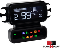 KOSO LCD D2 HUD Gauge